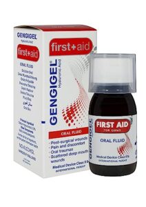 gengigel first aid hyaluronic acid oral fluid 50ml