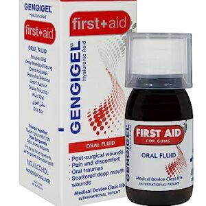 Gengigel First Aid Hyaluronic Acid Oral Fluid 50ml