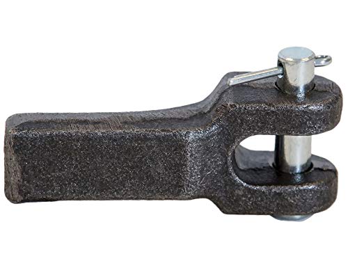 Buyers Products 5471000 Weld-On Safety Chain Retainer for 5/16 Inch Chain