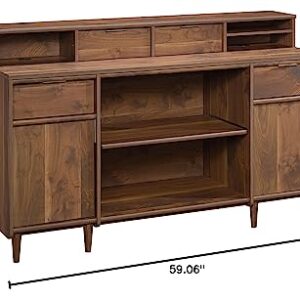 Sauder Clifford Place Organizer Hutch, Grand Walnut finish