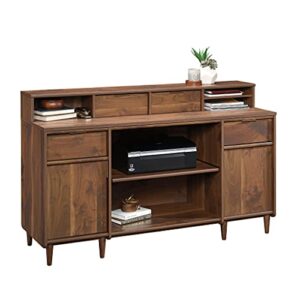 Sauder Clifford Place Organizer Hutch, Grand Walnut finish