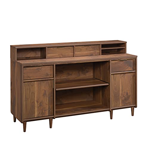 Sauder Clifford Place Organizer Hutch, Grand Walnut finish