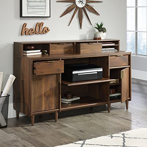 Sauder Clifford Place Organizer Hutch, Grand Walnut finish