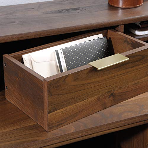 Sauder Clifford Place Organizer Hutch, Grand Walnut finish