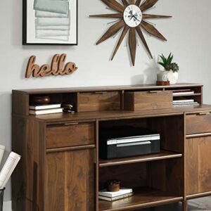 Sauder Clifford Place Organizer Hutch, Grand Walnut finish