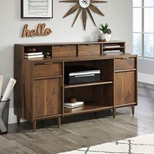 Sauder Clifford Place Organizer Hutch, Grand Walnut finish