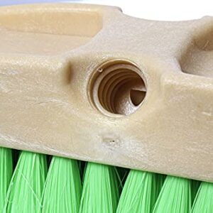 GUTTER MASTER Guttermaster GM-214NP-8 Green 8 Inch Oblong Very Soft Flow Through Brush for Vehicles and Boats