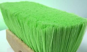 GUTTER MASTER Guttermaster GM-214NP-8 Green 8 Inch Oblong Very Soft Flow Through Brush for Vehicles and Boats