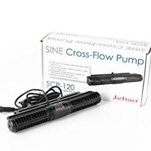 Jebao SCP-120 Cross Flow Pump Wave Maker with Controller