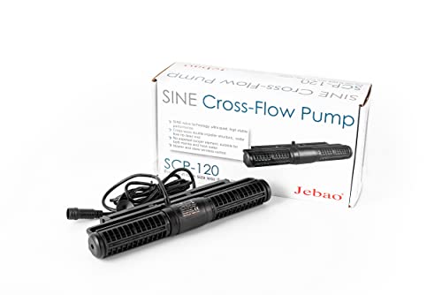 Jebao SCP-120 Cross Flow Pump Wave Maker with Controller