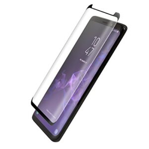 BodyGuardz - Pure Arc Glass Screen Protector for Galaxy S9+, Ultra-thin Tempered Glass Screen Protection for Samsung Galaxy S9+