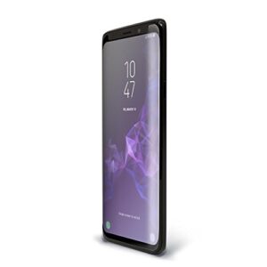 BodyGuardz - Pure Arc Glass Screen Protector for Galaxy S9+, Ultra-thin Tempered Glass Screen Protection for Samsung Galaxy S9+