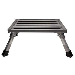 Quick Products QP-FASAL Adjustable Aluminum Platform Step