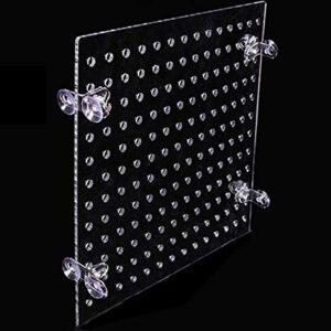 75 Gallon 17X18.8' Gallon Tank Acrylic Divider Isolation Board with Suction Cups