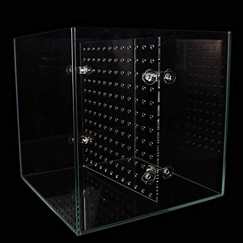 75 Gallon 17X18.8' Gallon Tank Acrylic Divider Isolation Board with Suction Cups