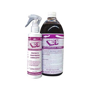 acf-50 protective anti-corrosive motorcycle lubricant 950 ml