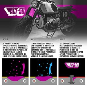 ACF-50 Protective Anti-Corrosive Motorcycle Lubricant 950 ML