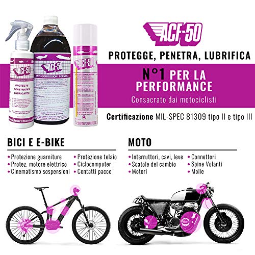 ACF-50 Protective Anti-Corrosive Motorcycle Lubricant 950 ML