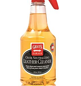 Griot's Garage 10971 Odor Neutralizing Leather Cleaner 22oz