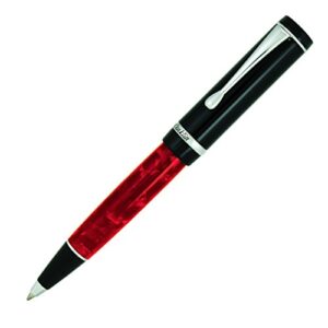 conklin duragraph ballpoint pen red nights (ck71385)