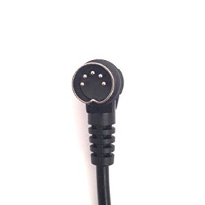 Fromann 2 Button Round Hand Control Handset with 5 pin Plug Fixed Power Recliner or Lift Chair