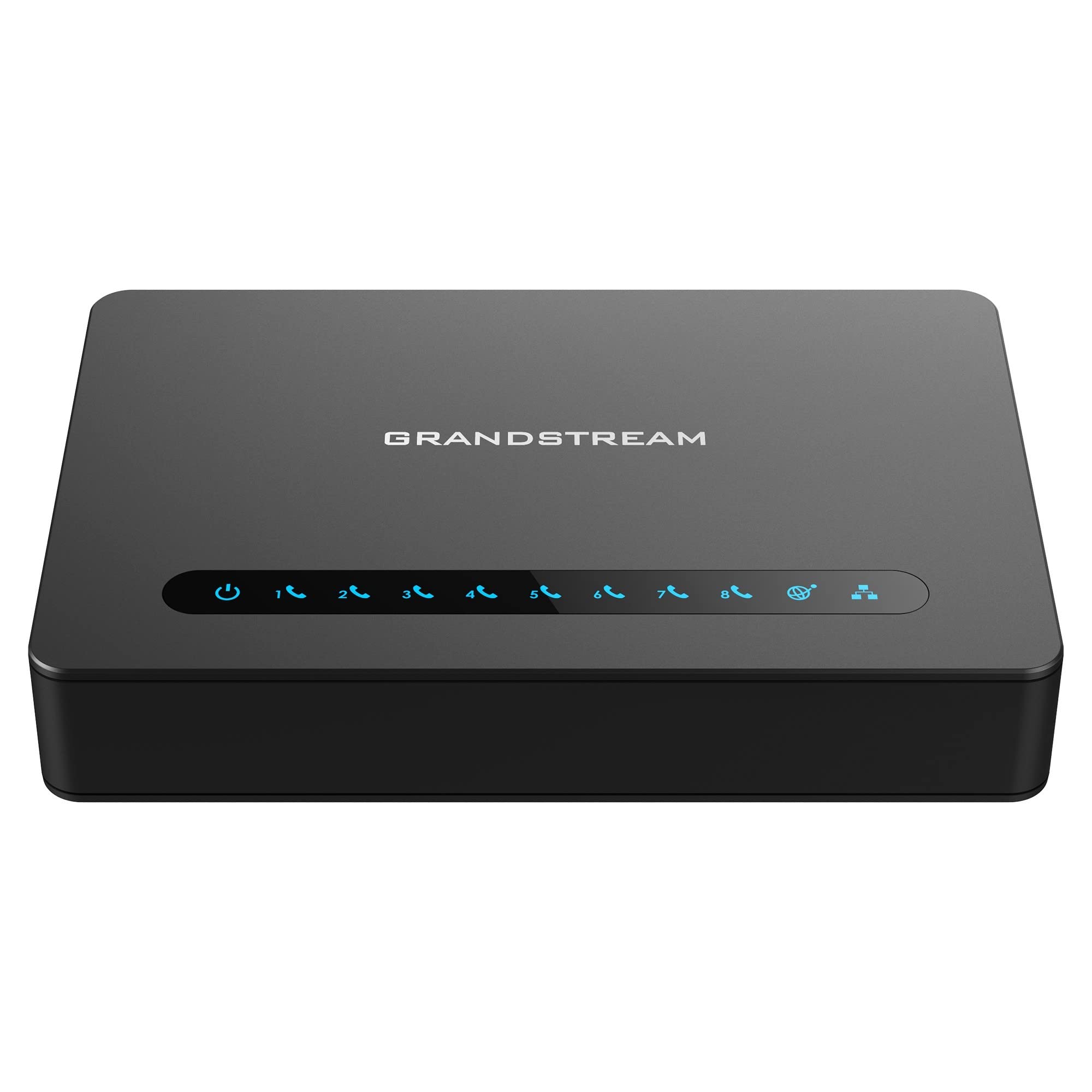 Grandstream Powerful 8-Port FXS Gateway with Gigabit NAT Router (HT818)