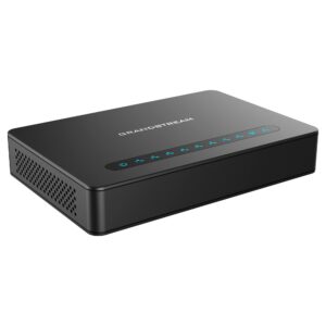 Grandstream Powerful 8-Port FXS Gateway with Gigabit NAT Router (HT818)