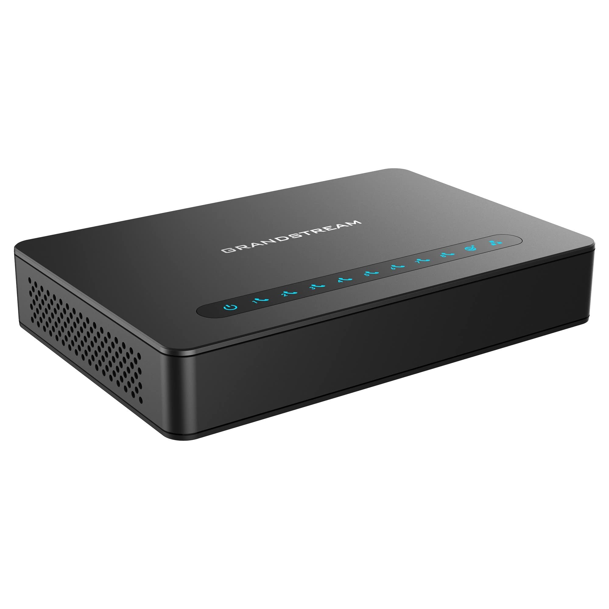 Grandstream Powerful 8-Port FXS Gateway with Gigabit NAT Router (HT818)