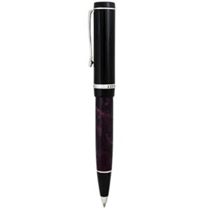 conklin duragraph ballpoint pen purple nights (ck71395)