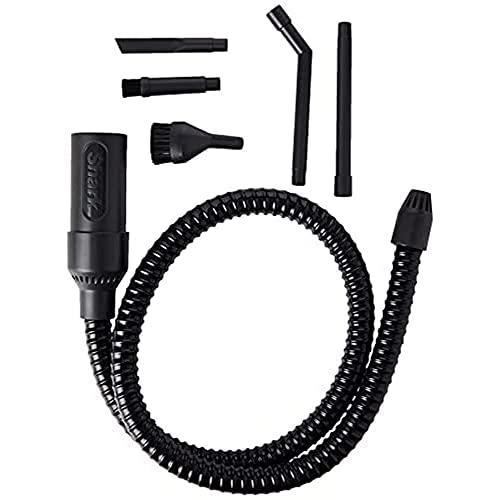 Shark XHMCR380EUK Official Car Detail Kit Vacuum Cleaners, for Upright, Black