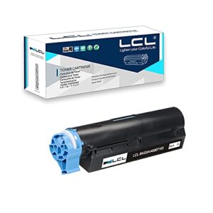 lcl compatible toner cartridge replacement for oki b412dn b432dn b512 b512dn 45807101 45807105 7000 pages mb472dnw mb492dn mb562dnw (1-pack black)