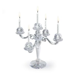 Fancy That 5228997 Cake Candelabra Birthday Holder with 9 Candles, 6.566, Assorted