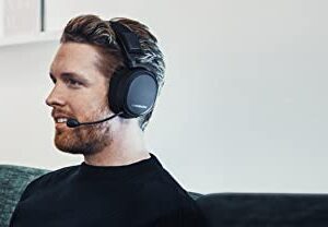 SteelSeries Arctis Pro Wireless - Gaming Headset - Hi-Res Speaker Drivers - Dual Wireless (2.4G & Bluetooth) - Dual Battery System