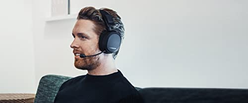 SteelSeries Arctis Pro Wireless - Gaming Headset - Hi-Res Speaker Drivers - Dual Wireless (2.4G & Bluetooth) - Dual Battery System