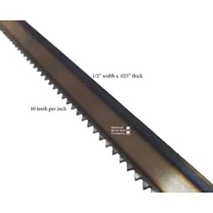 Meat Handsaw Blade 20" Long x 1/2" x .025" 10 Teeth PER INCH