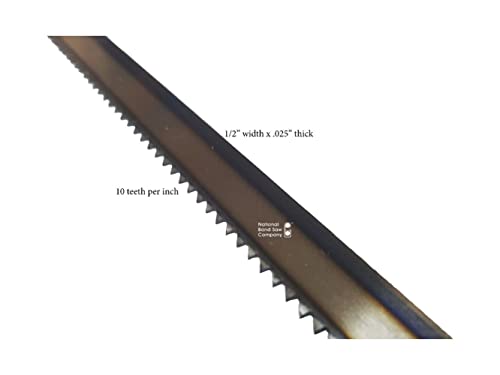 Meat Handsaw Blade 20" Long x 1/2" x .025" 10 Teeth PER INCH