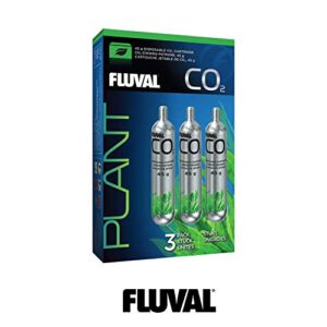 Fluval 1.6oz CO2 Disposable Cartridge (3 Pack), 17556