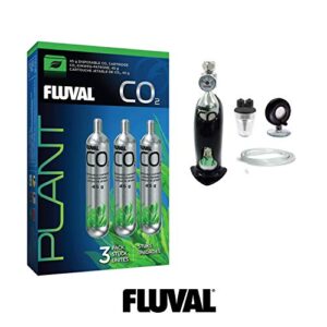 Fluval 1.6oz CO2 Disposable Cartridge (3 Pack), 17556