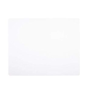 Commercial Grade White Cutting Board Mat NSF - 15 x 12 Inch, 4 Pack