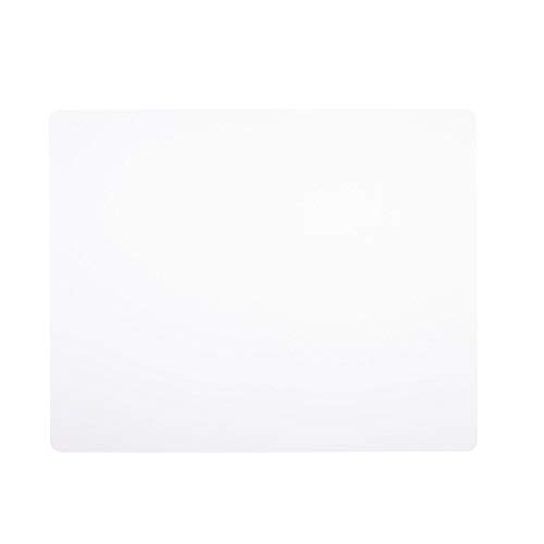 Commercial Grade White Cutting Board Mat NSF - 15 x 12 Inch, 4 Pack