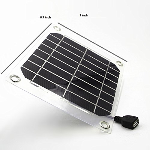 Solar fan 5W 4 inch free energy for Greenhouse motorhome House Chicken House outdoor Home cooling chicken coop by Seddex