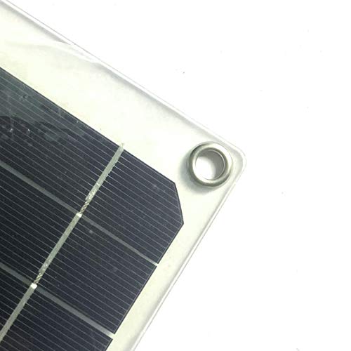 Solar fan 5W 4 inch free energy for Greenhouse motorhome House Chicken House outdoor Home cooling chicken coop by Seddex