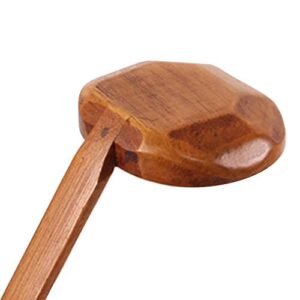 2 Piece Set of Handmade Wooden Ramen Spoon - Long Handle Soup Spoon - Japanese Spoon