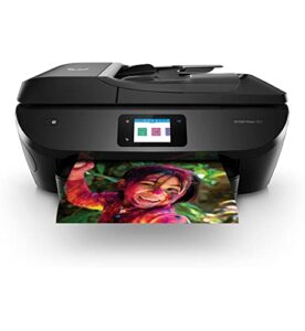 hp envy photo 7855 all-in-one color printer with wireless direct printing (renewed)