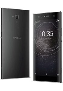 sony xperia xa2 ultra h4233 64gb, dual sim, 6.0 inches, gsm unlocked international model, no warranty (black)