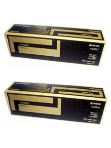 kyocera tk-6307 (tk6307) black toner cartridge 2-pack for taskalfa 3500i, 4500i, 5500i