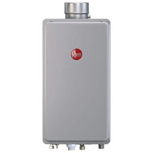 rheem mid-efficiency 7.0gpm indoor natural gas tankless water heater