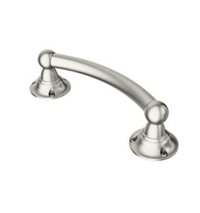 moen/faucets lrc2250dbn brushed nickel 8" designer hand grip