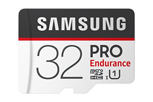 Samsung PRO Endurance 32GB 100MB/s (U1) MicroSDXC Memory Card with Adapter (MB-MJ32GA/AM) , Black/White