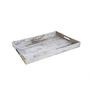 american atelier birch wood tray serving tray, brown, 14 x 19 x 2, (1270514)